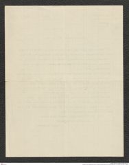 Nachlass Franz Steindachner, Brief von Gustav Schneider (junior) an Franz Steindachner (17.03.1909), Inv.Nr. 462.17, Seite 2